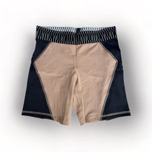  SALINA Biker Shorts - Black / Chanterelle